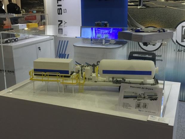 Anlagenbauer zeigt 3D-Druck-Modelle als Messe-Exponate